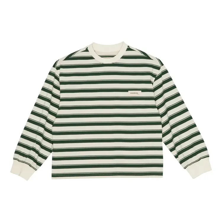 Brunobruno Mira Tshirt - Myrtle Jersey Stripe