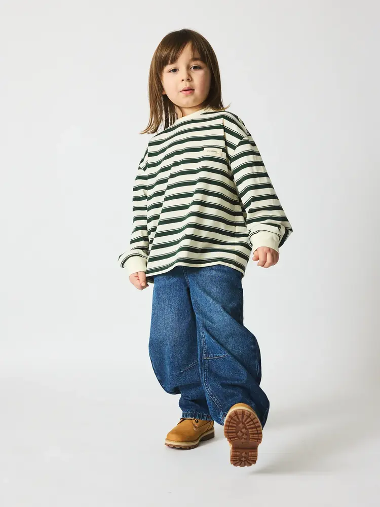 Brunobruno Mira Tshirt - Myrtle Jersey Stripe