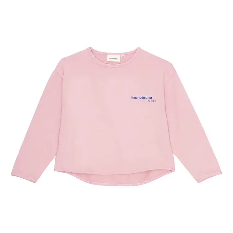 Brunobruno Lina Sweatshirt - Zephyr Pink