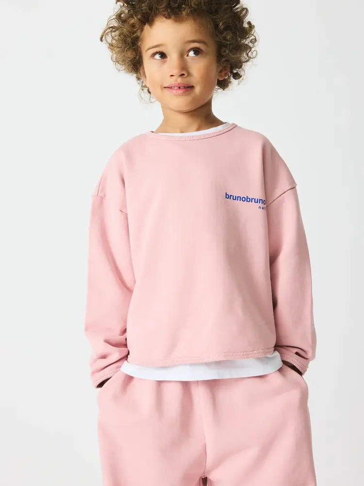 Brunobruno Lina Sweatshirt - Zephyr Pink