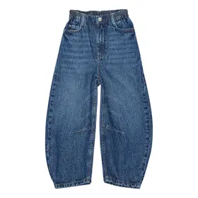 Brunobruno Daon Blue Jeans - Dark Blue Denim