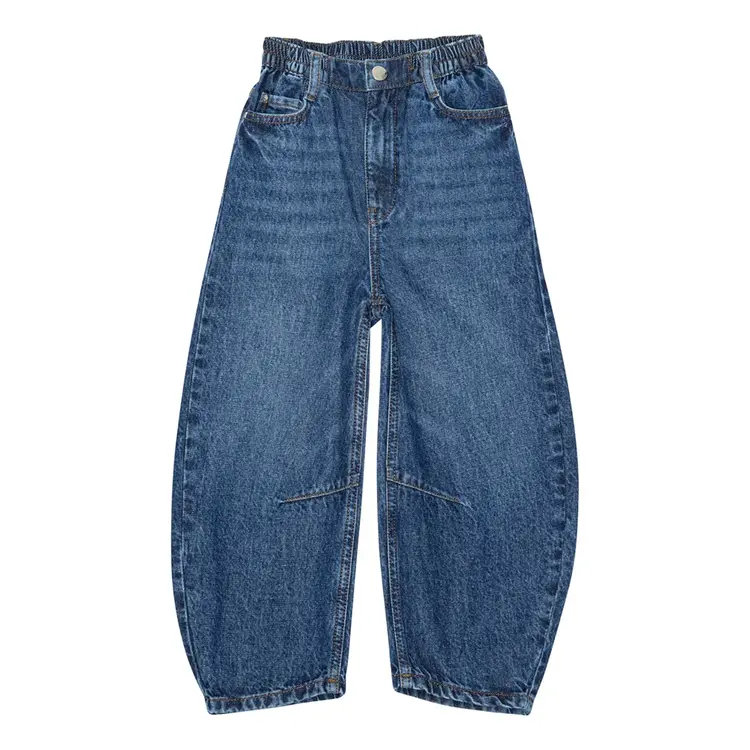 Brunobruno Daon Blue Jeans - Dark Blue Denim