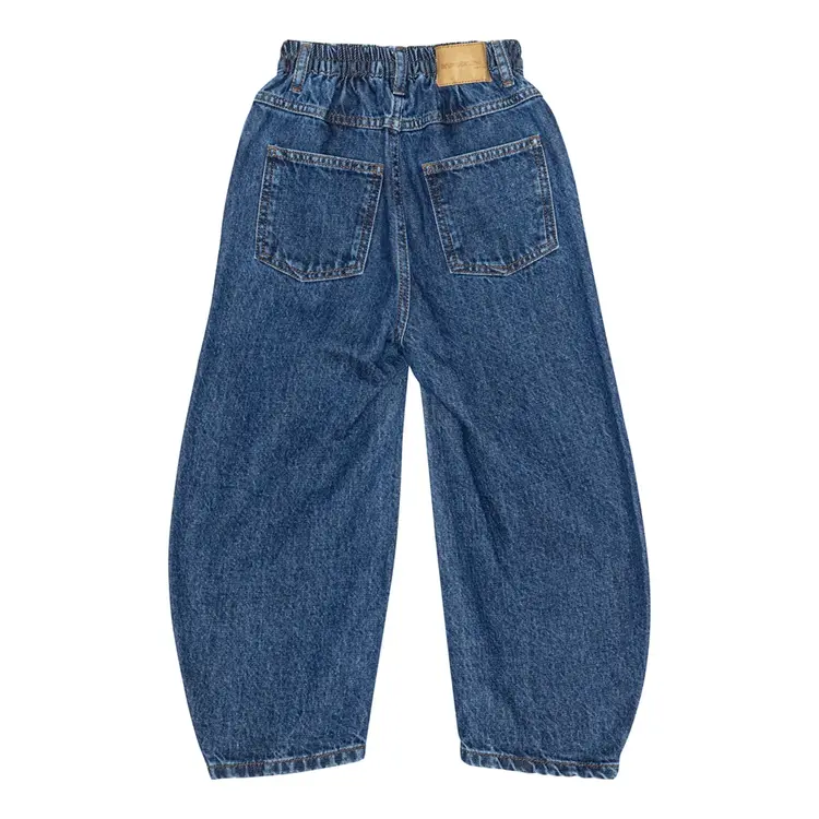 Brunobruno Daon Blue Jeans - Dark Blue Denim