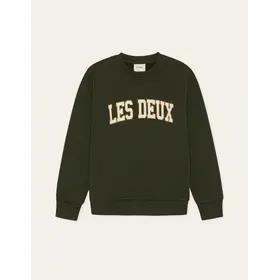 Les Deux College Sweatshirt - Rosin Green