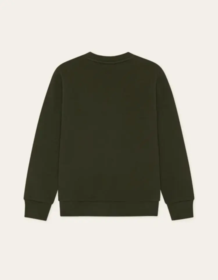 Les Deux College Sweatshirt - Rosin Green