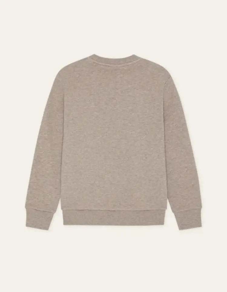 Les Deux College Sweatshirt - Dark Sand Melange