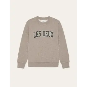 Les Deux College Sweatshirt - Dark Sand Melange