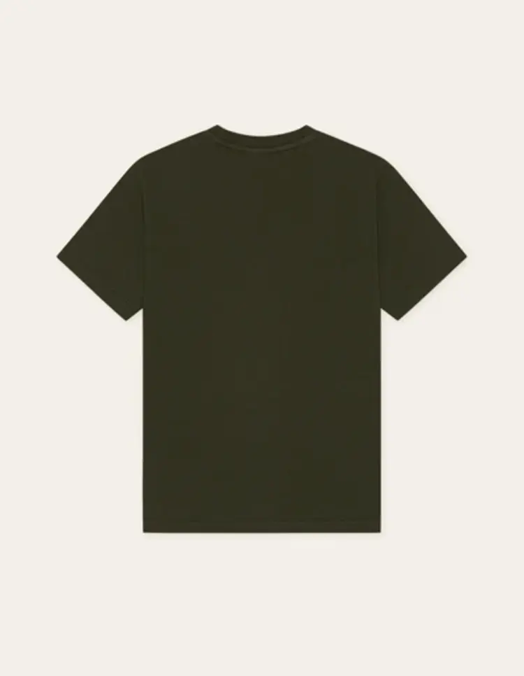 Les Deux College T-Shirt - Rosin Green