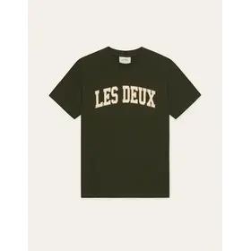 Les Deux College T-Shirt - Rosin Green