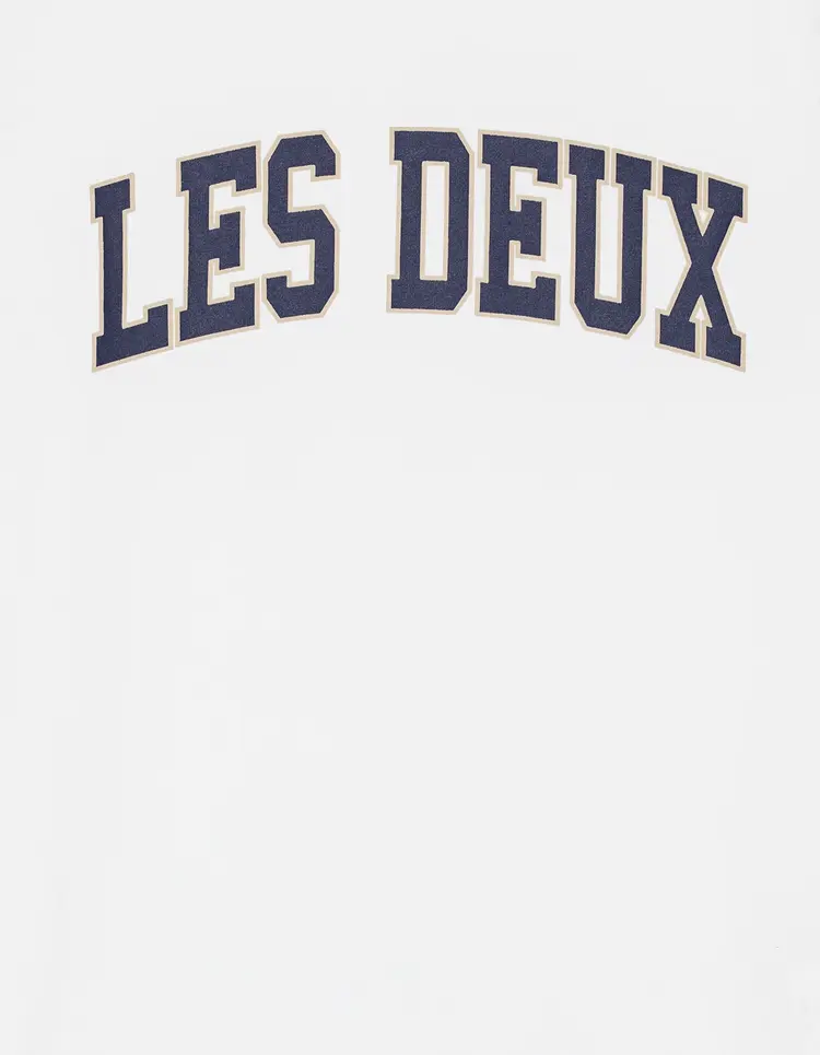 Les Deux College T-Shirt - White