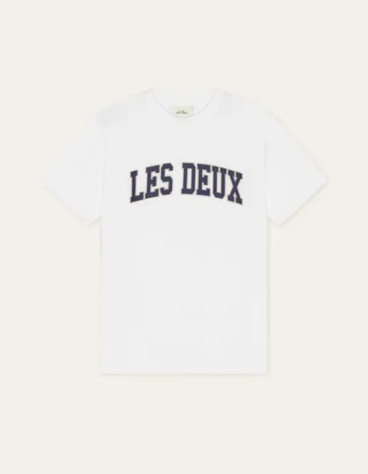 Les Deux College T-Shirt - White