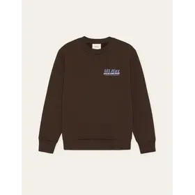 Les Deux Record Sweatshirt - Molé Brown