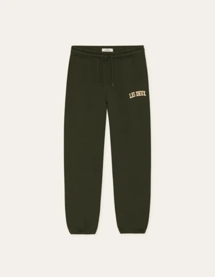 Les Deux College Sweatpants - Rosin Green