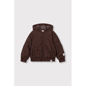Alix the label Kids Woven Alix Quilted jacket - Warm Brown