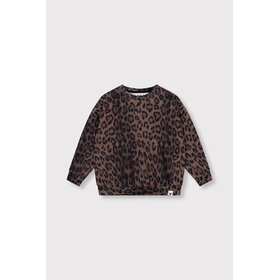Alix the label Kids Knitted Leopard Sweater - Animal