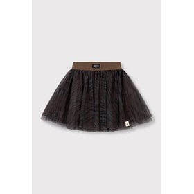 Alix the label Kids Woven Tiger Tule Skirt -Animal