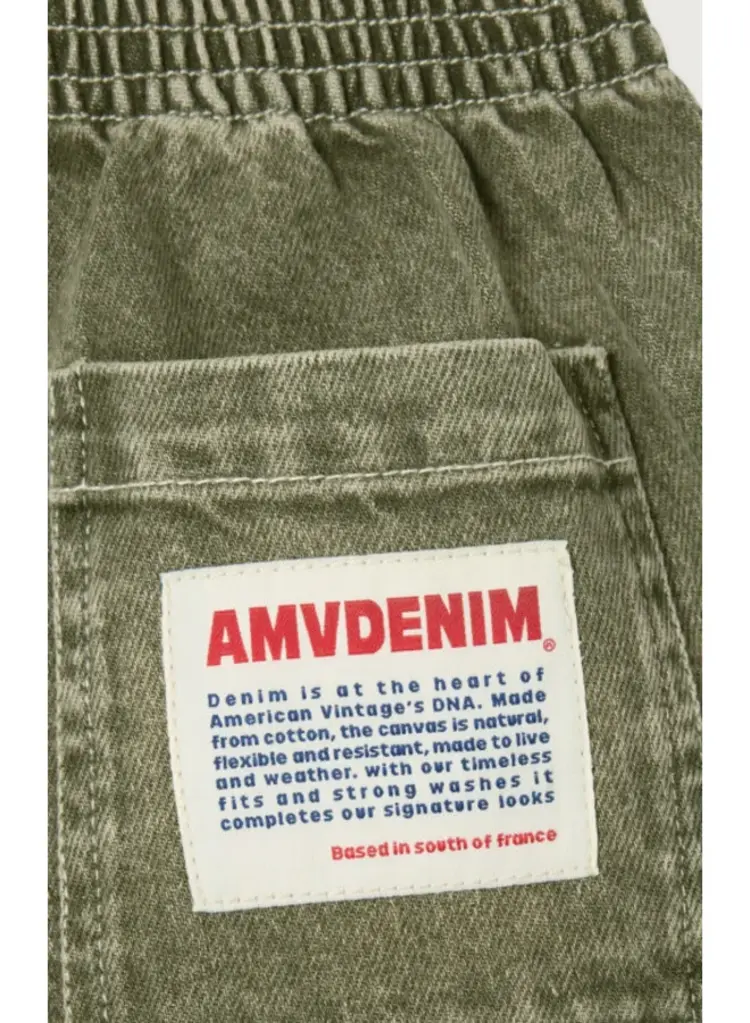 American Vintage Uzatown jeans - olive