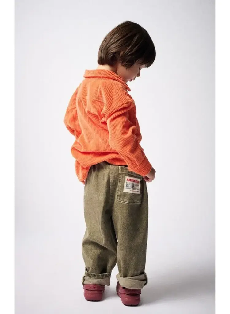 American Vintage Uzatown jeans - olive