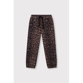 Alix the label Kids Knitted Leopard Pants - Animal