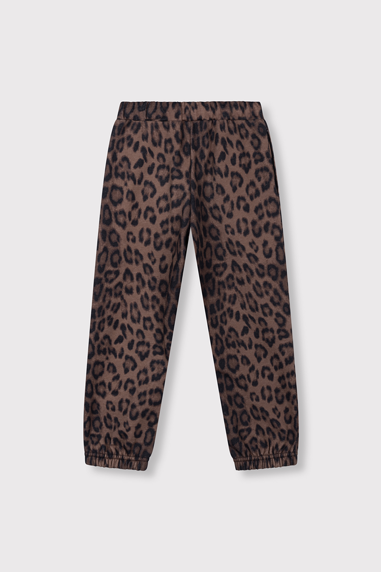 Alix the label Kids Knitted Leopard Pants - Animal