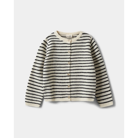 Sofie Schnoor Cisse Cardigan - Offwhite Striped