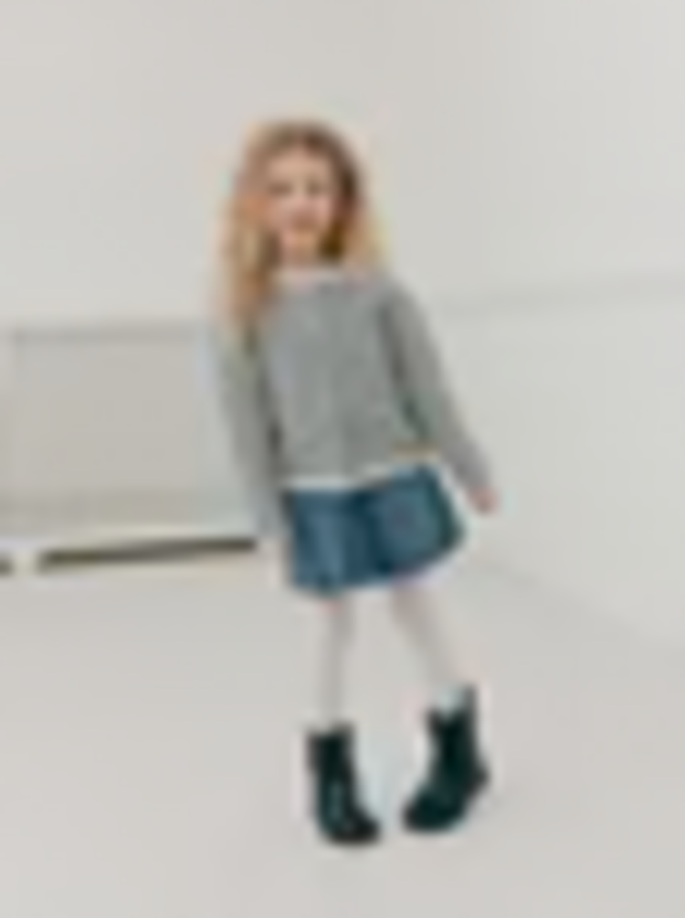 Sofie Schnoor Cisse Cardigan - Offwhite Striped