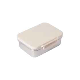 Studio Noos RVS Lunchbox - Cream