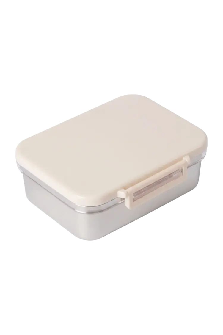 Studio Noos RVS Lunchbox - Cream