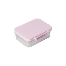 Studio Noos RVS Lunchbox - Soft Pink