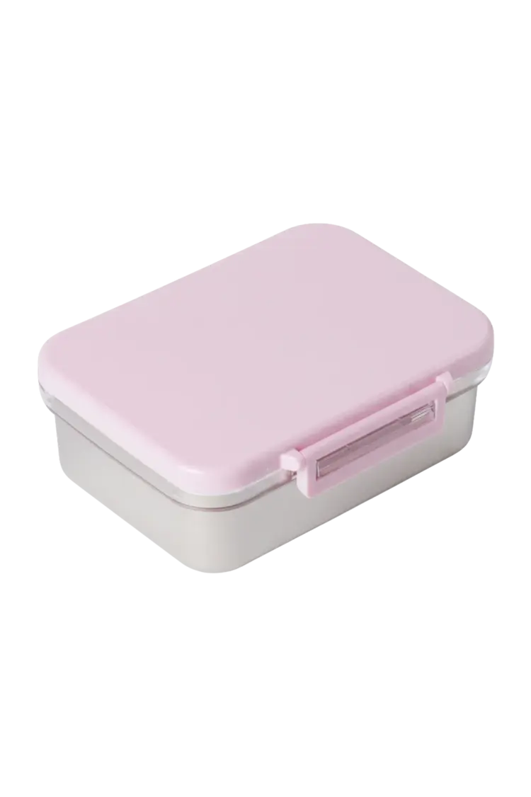 Studio Noos RVS Lunchbox - Soft Pink