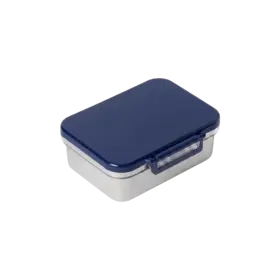 Studio Noos RVS Lunchbox - Dark Blue