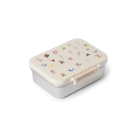 Studio Noos RVS Lunchbox - Alphabet