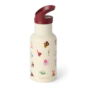 Studio Noos Drink Bottle Small - Alphabet