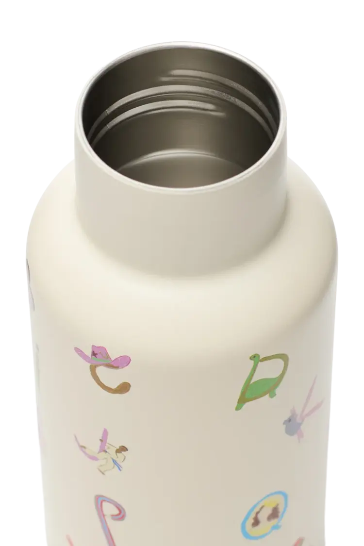 Studio Noos Drink Bottle Small - Alphabet
