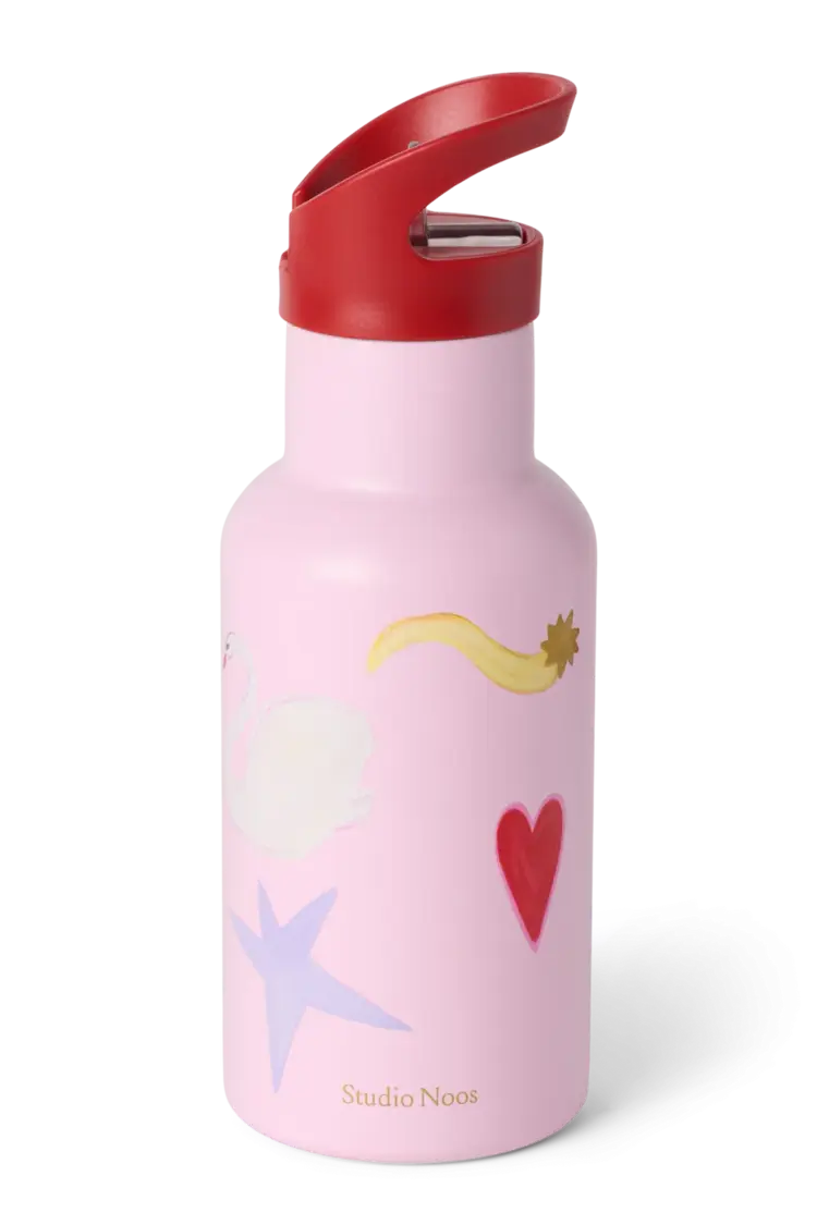 Studio Noos Drink Bottle Small - Fantasy Feast