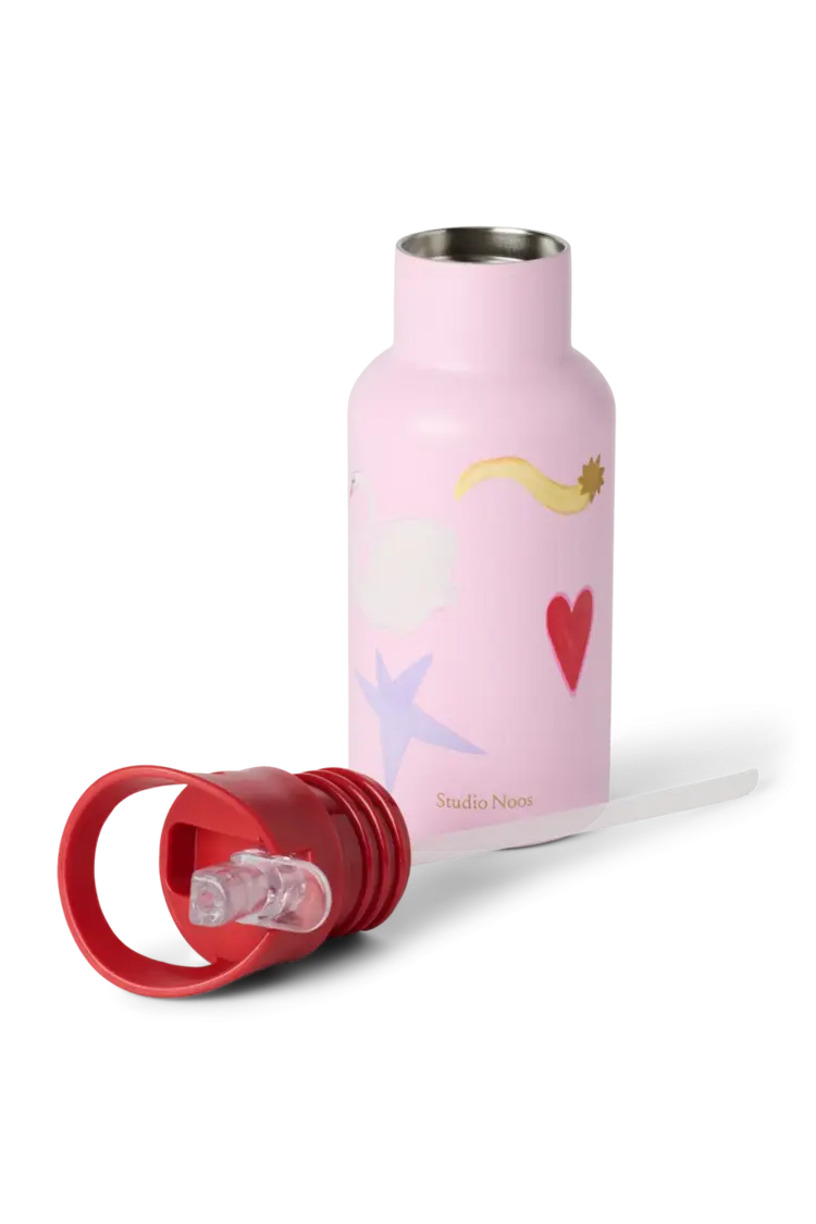 Studio Noos Drink Bottle Small - Fantasy Feast