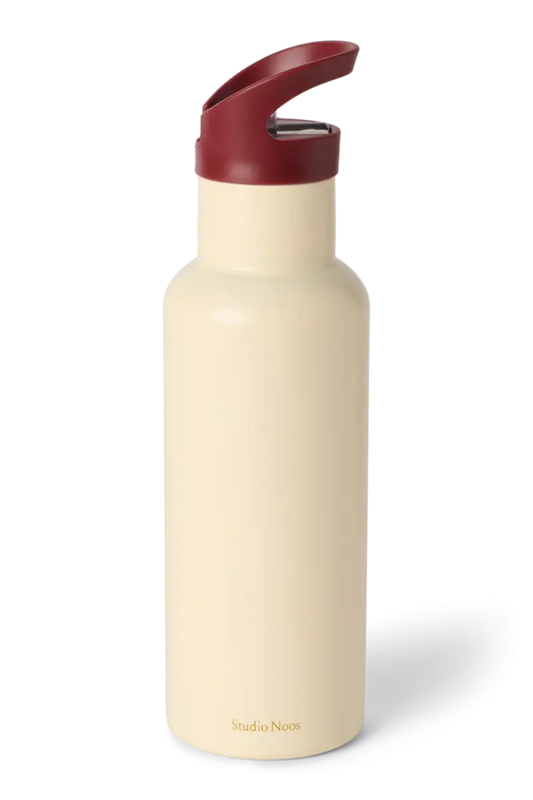 Studio Noos Drink Bottle Medium - Cream