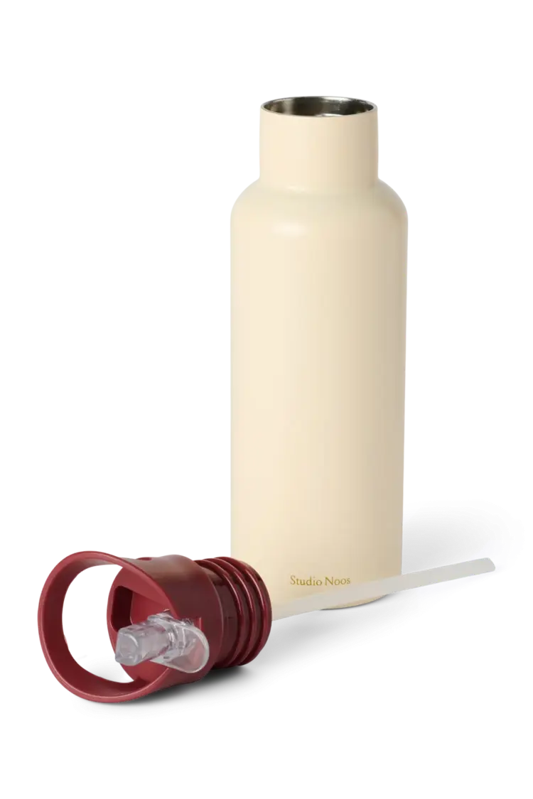 Studio Noos Drink Bottle Medium - Cream