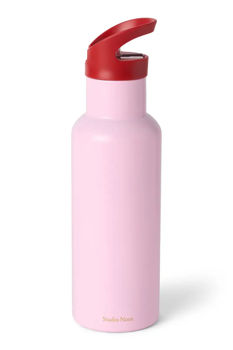 Studio Noos Drink Bottle Medium - Soft Pink