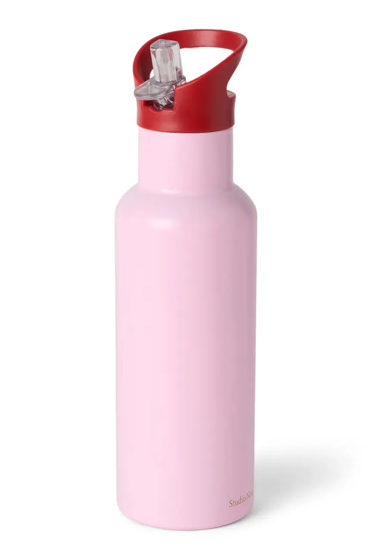 Studio Noos Drink Bottle Medium - Soft Pink