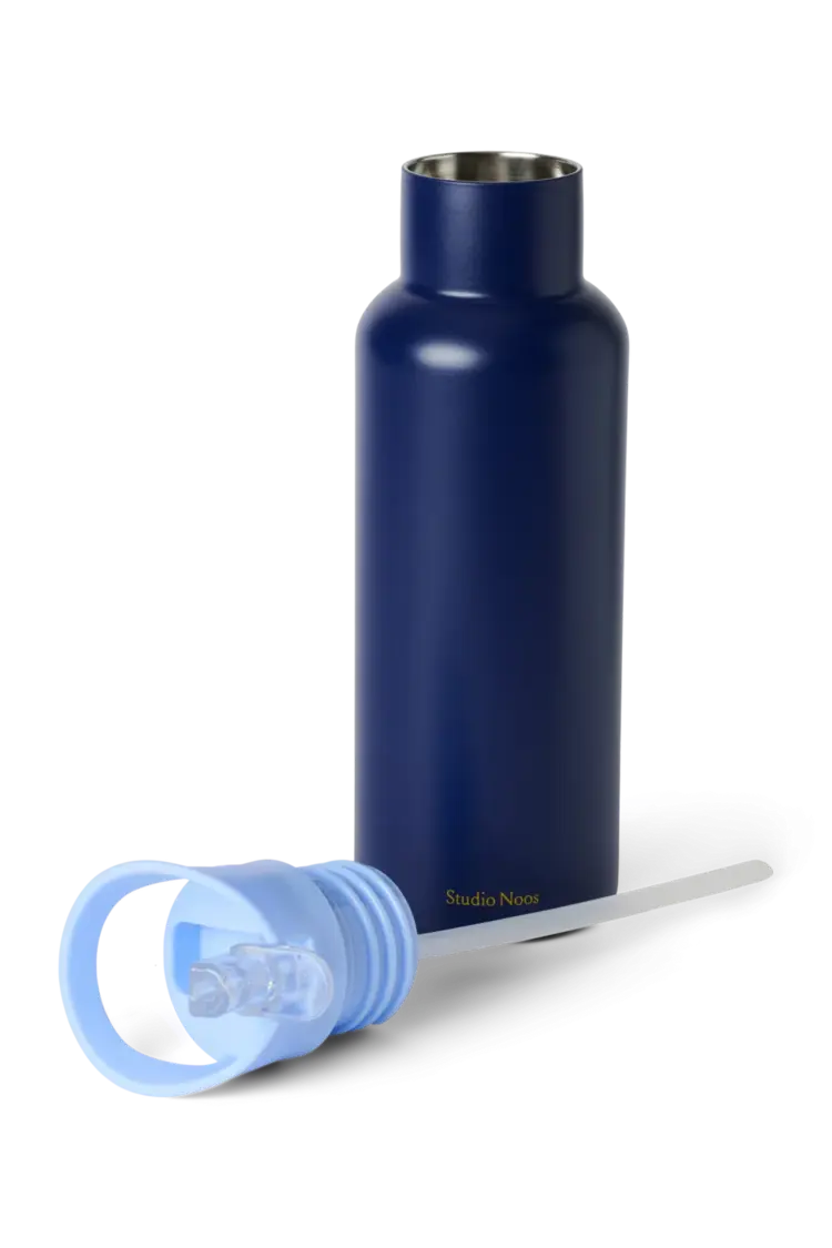 Studio Noos Drink Bottle Medium - Dark Blue