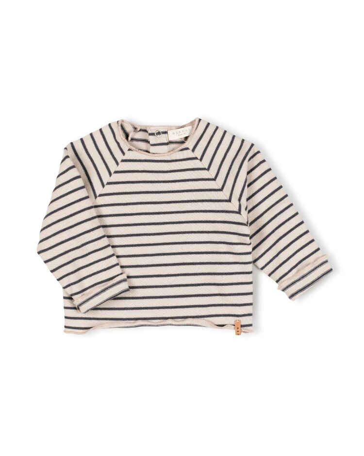 Nixnut Sim Knit - Whale Stripe