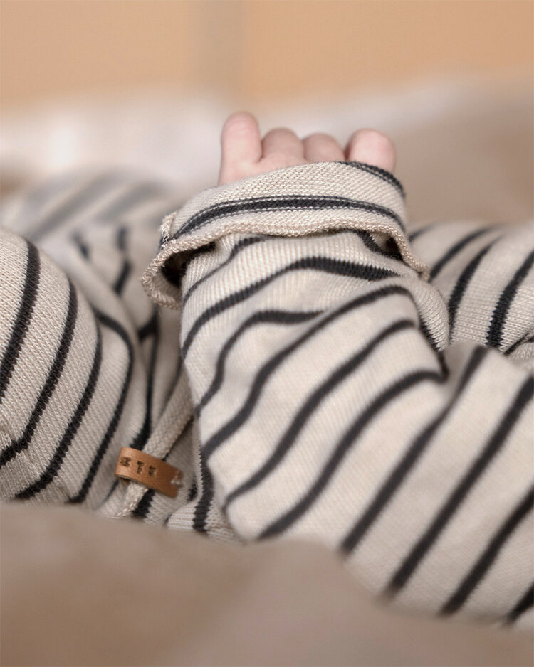 Nixnut Sim Knit - Whale Stripe