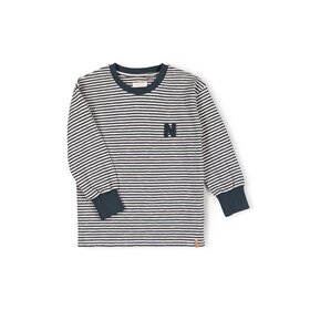 Nixnut Rim Longsleeve - Snow Stripe