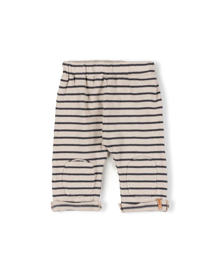 Nixnut Bap pants - whale stripe