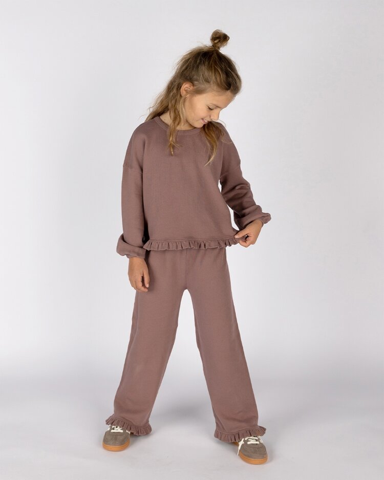 Nixnut Yuk pants - mauve