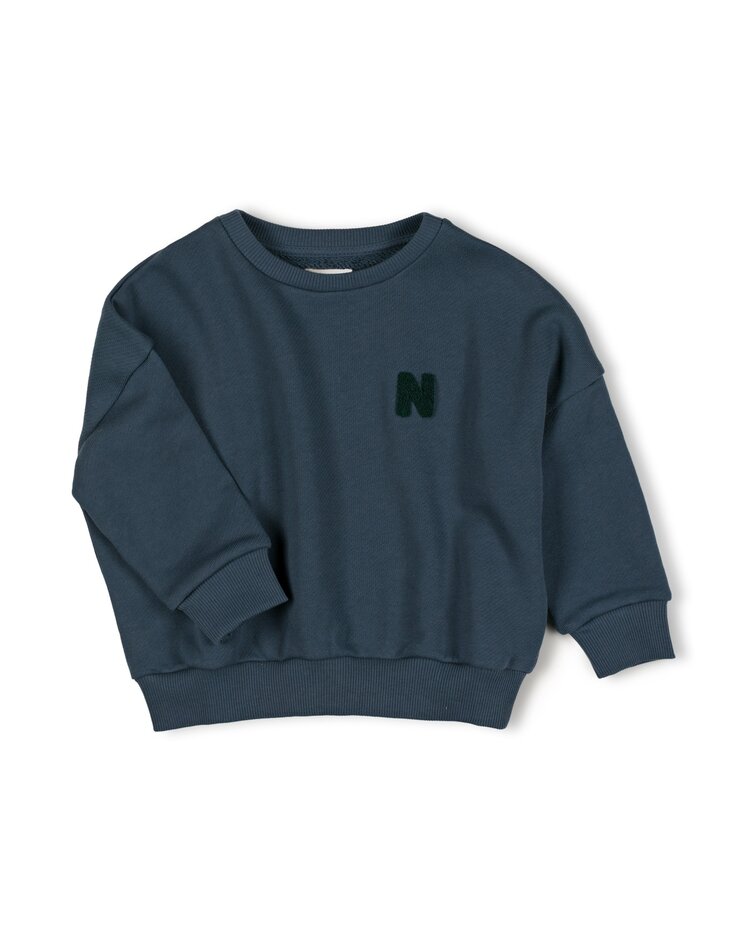 Nixnut Ol sweater - whale