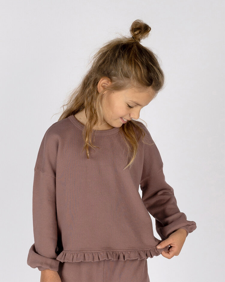Nixnut Lo sweater - mauve