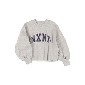 Nixnut Split sweater - Grey