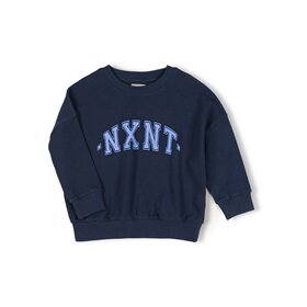 Nixnut Logo sweater - navy